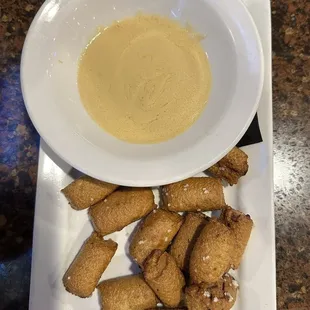 Pretzel bites