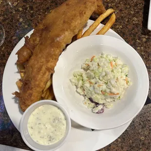 Small fish n chips