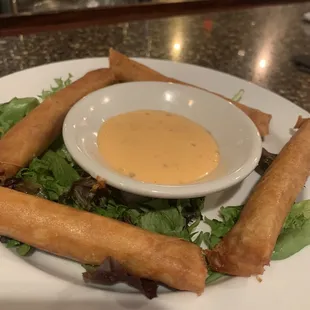 Beef in Spring Roll