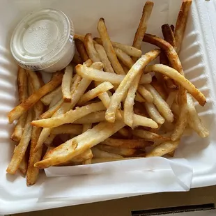 French Fries (side of ranch)