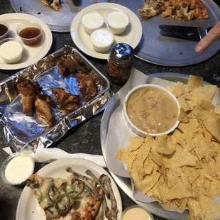 Sorry we almost down with food but will come back for sure ! Love the music love the food !