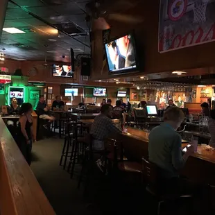 A sports bar with great prices.