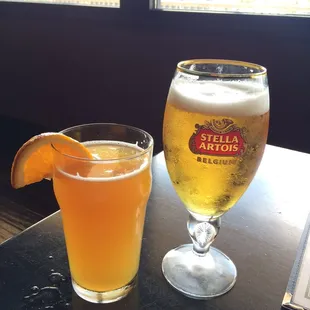 Ice Cold Beer! Great after a long day.