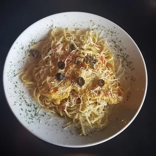 Chicken Piccata one of our many delicious specials!