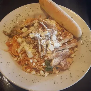 Dinner Special  Saturday 9/26 Sunday 9/27 Pasta Rose