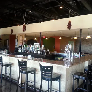 This place is listed as a restaurant and night life.  It does have what looks like a nice bar.