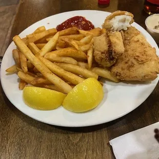 Fish and Chips
