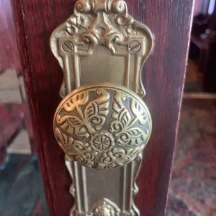 a door handle
