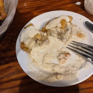 Fried mushrooms..... back up people I am eating!