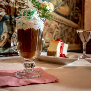 sushi and sashimi, drink