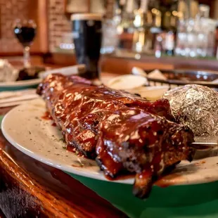 bbq ribs, food, ribs