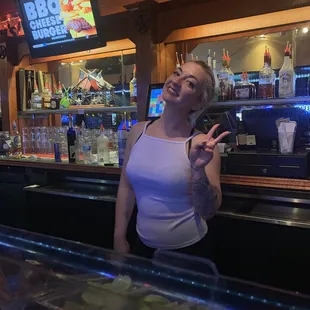 Beth holding it down!