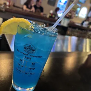 A tasty custom-made cocktail!