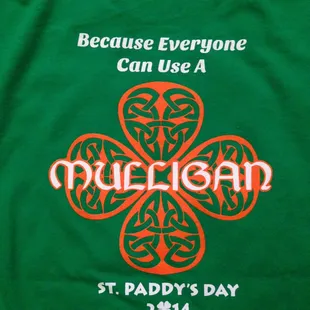 St. Paddy Day T 2014