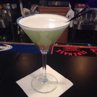 Caramel apple martini