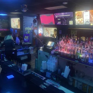 Random bar shot on a Thursday!