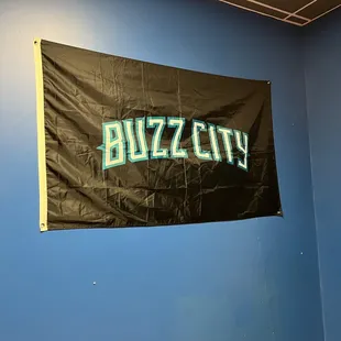 They have a Hornet banner
