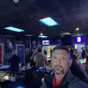 Thursday night at the bar