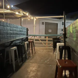 a man sitting at the bar