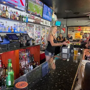 Break time from the hustle and bustle...