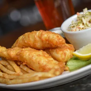 a close up of a plate of food
