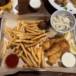 Beer Battered Fish and Chips