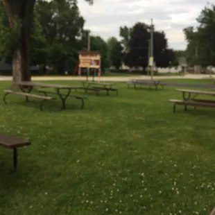 outside