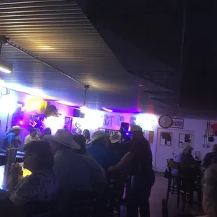 Busy night tonight. Service was great and beer was cold !