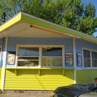 Exterior of building