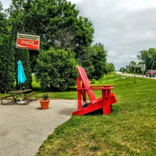 Drive in from Hwy 151 take the Hwy 73 Exit going south out of Beaver Dam Wisconsin to Columbus Wisconsin