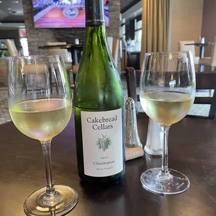 Cakebread Chardonnay, my favorite