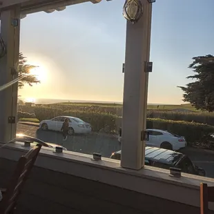 The view from my table...breath taking!