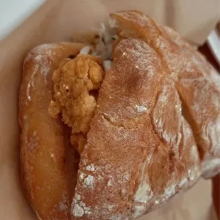 Fried Chicken Sandwich