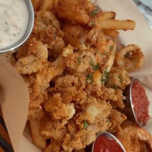 Mullin's Frito Misto