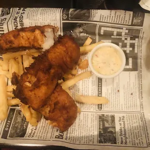 Fish and Chips