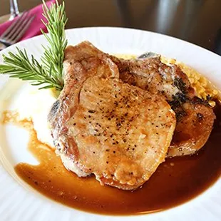 Pan Seared Pork Chop