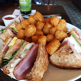 Turkey Club Sandwich