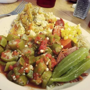 I will take all your okra, please and thank you.