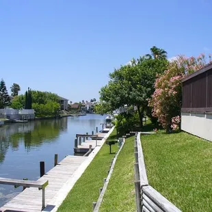 All units are located on the Bay side or Canal side of the Laguna Madre