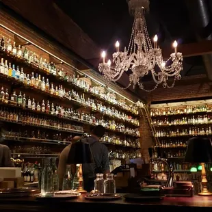 Whiskey collection