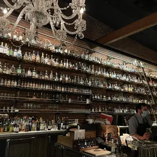 Tons of whiskey