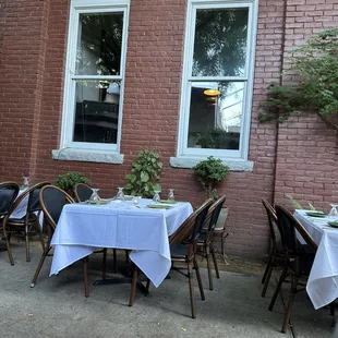 Outdoor patio