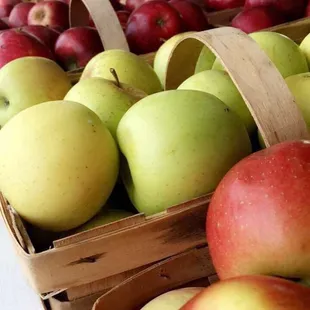 Fresh apples Oct 2017