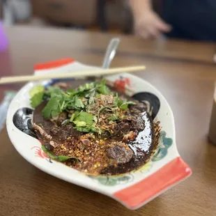 Boat Noodle Soup