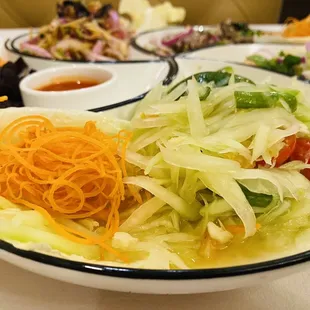Papaya salad