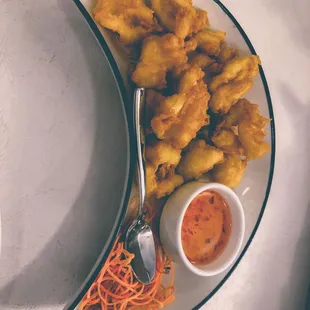 Fried calamari