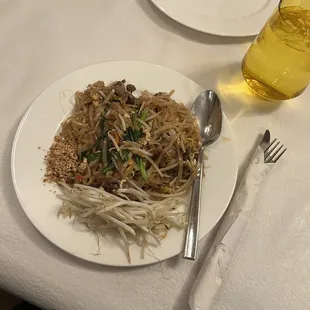 Pad Thai with Beef