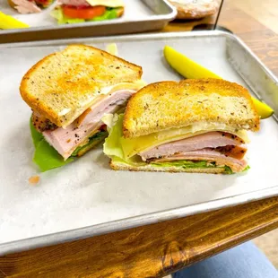 Smoked Turkey on Rye