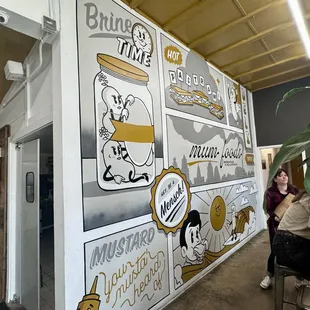  woman sitting at a table