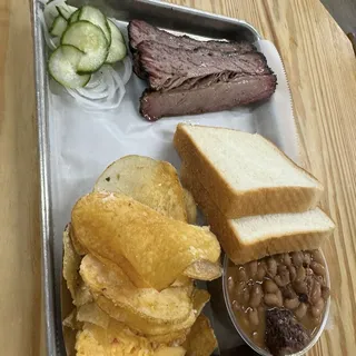 1 Meat Plate